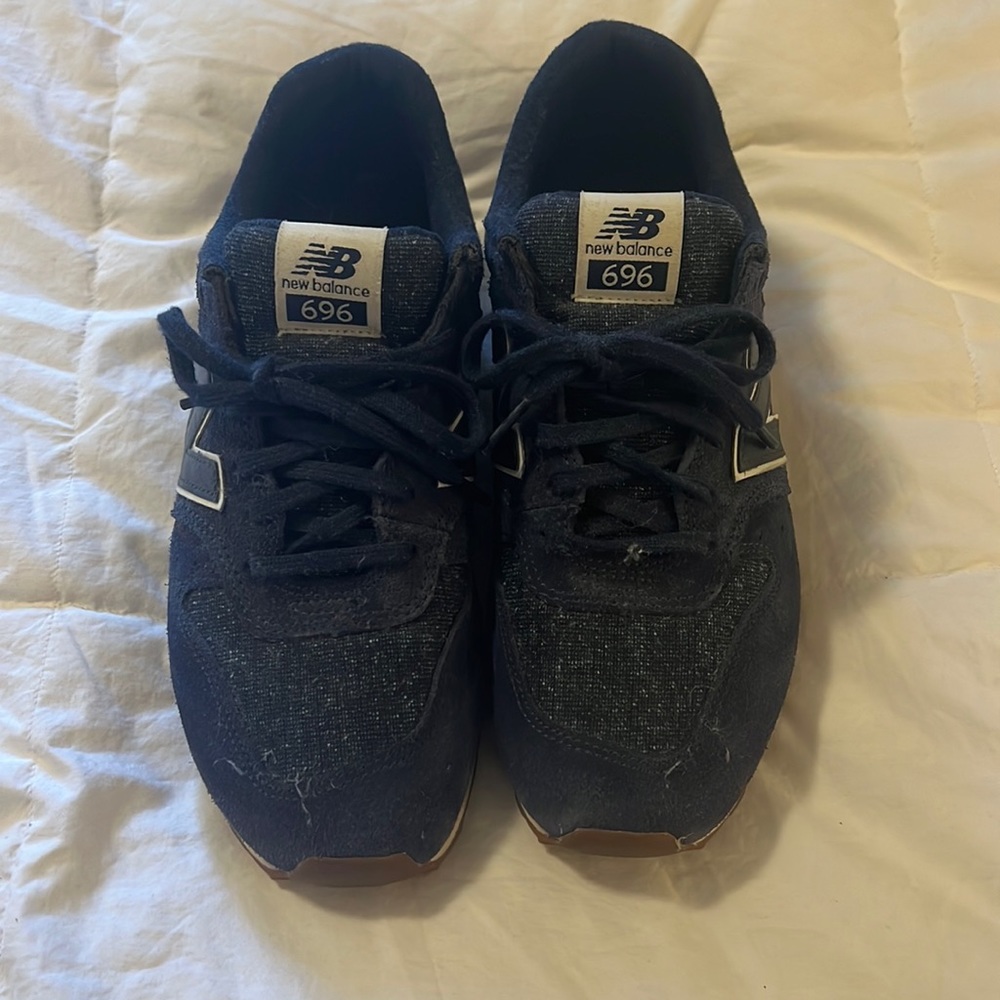 Navy New Balance Sneakers